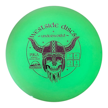 Westside Discs Underworld | VIP Moonshine | White/Purple 172g Disc Golf