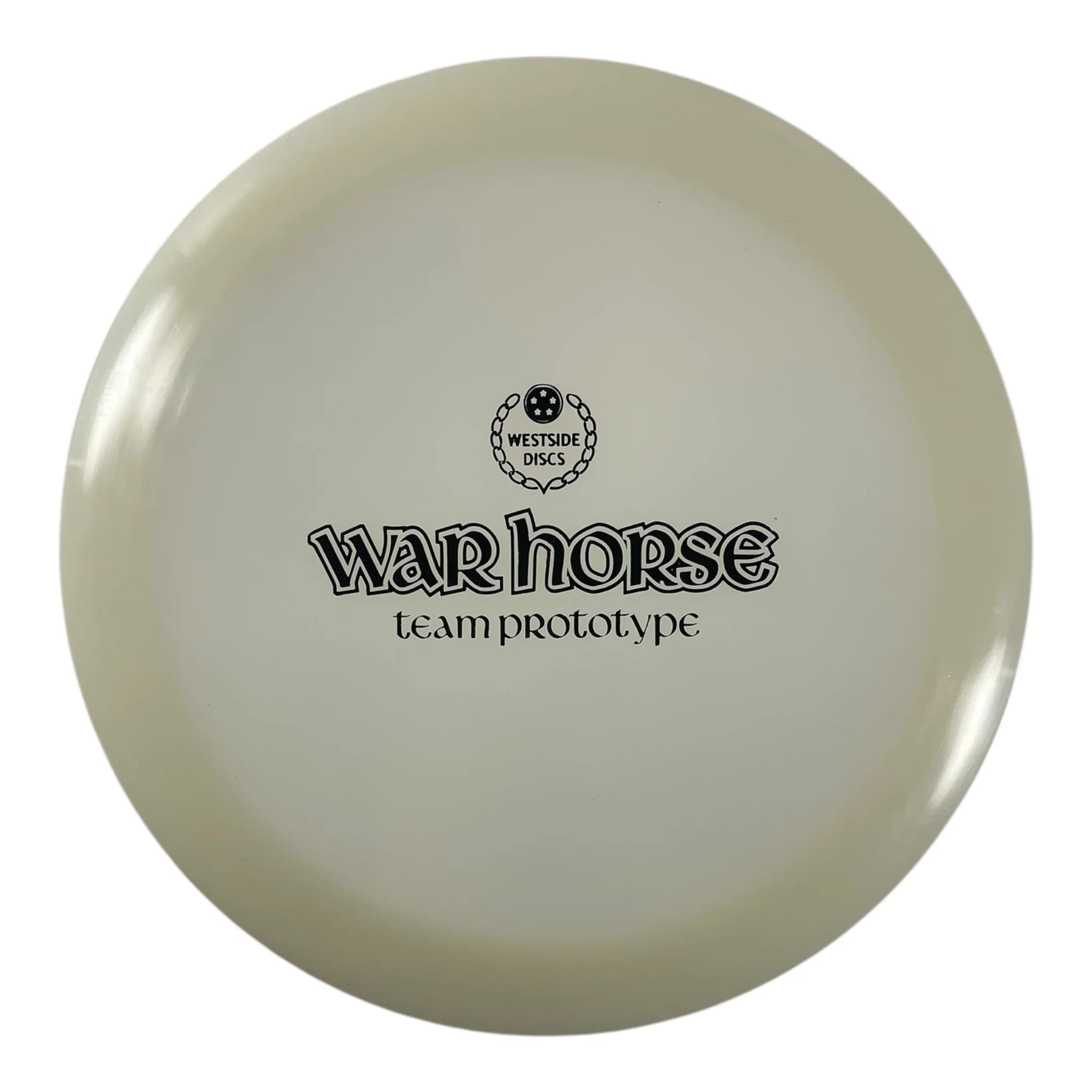 Westside Discs War Horse | VIP | White/Silver 175g (Team Prototype) Disc Golf