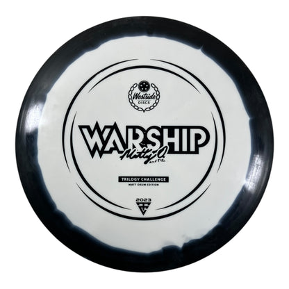 Westside Discs Warship - Used Good | Tournament Orbit | White/Black 177g (Matt Orum) Disc Golf