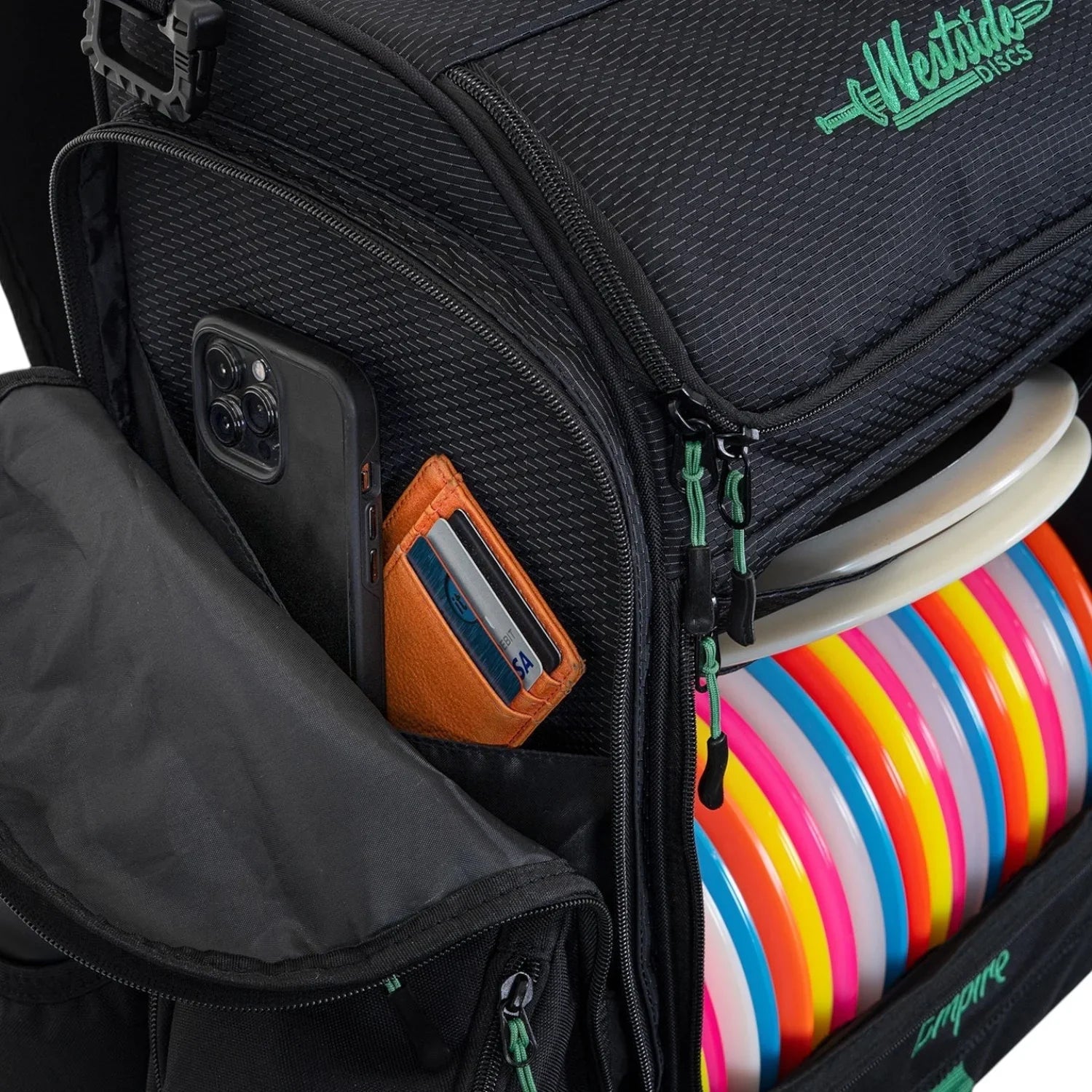 Westside Discs Empire Backpack Disc Golf