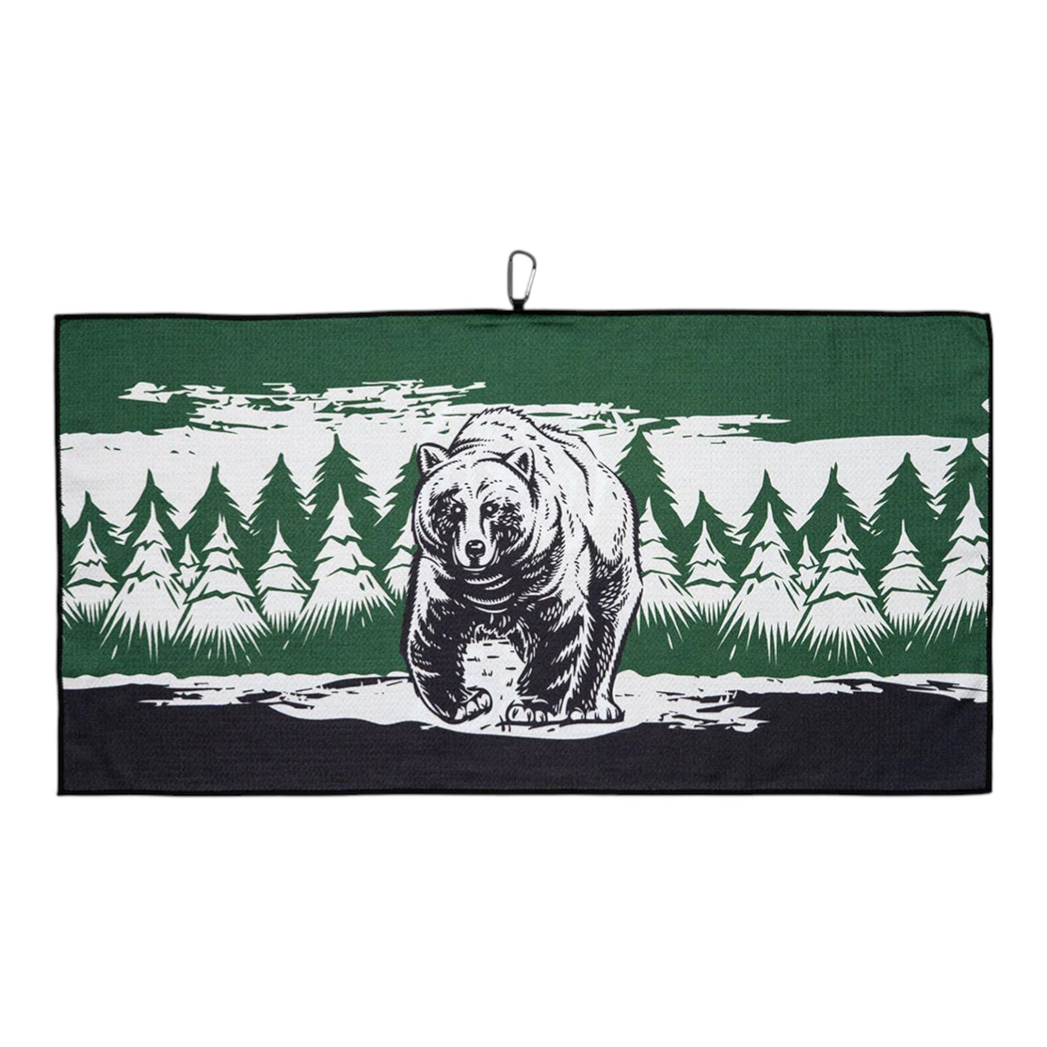 Westside Discs Westside Discs Microfiber Waffle Towel (Bear) Disc Golf