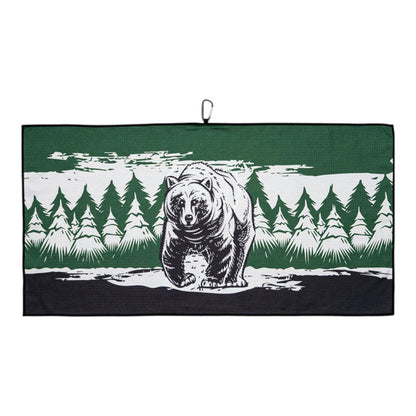 Westside Discs Westside Discs Microfiber Waffle Towel (Bear) Disc Golf