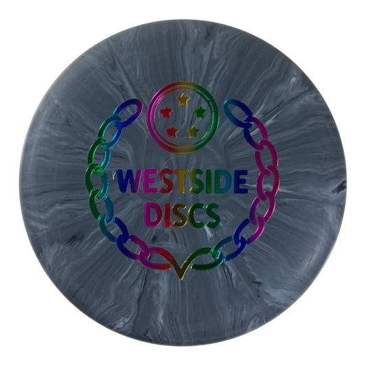 Westside Discs Westside Mini Marker Disc | Black Disc Golf