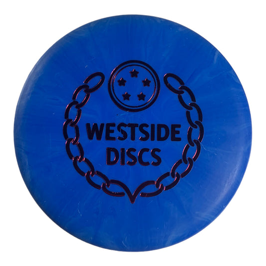 Westside Discs Westside Mini Marker Disc | Blue Disc Golf