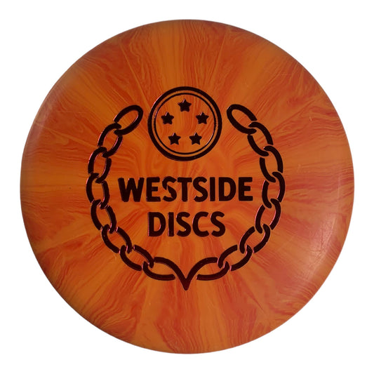 Westside Discs Westside Mini Marker Disc | Orange Disc Golf