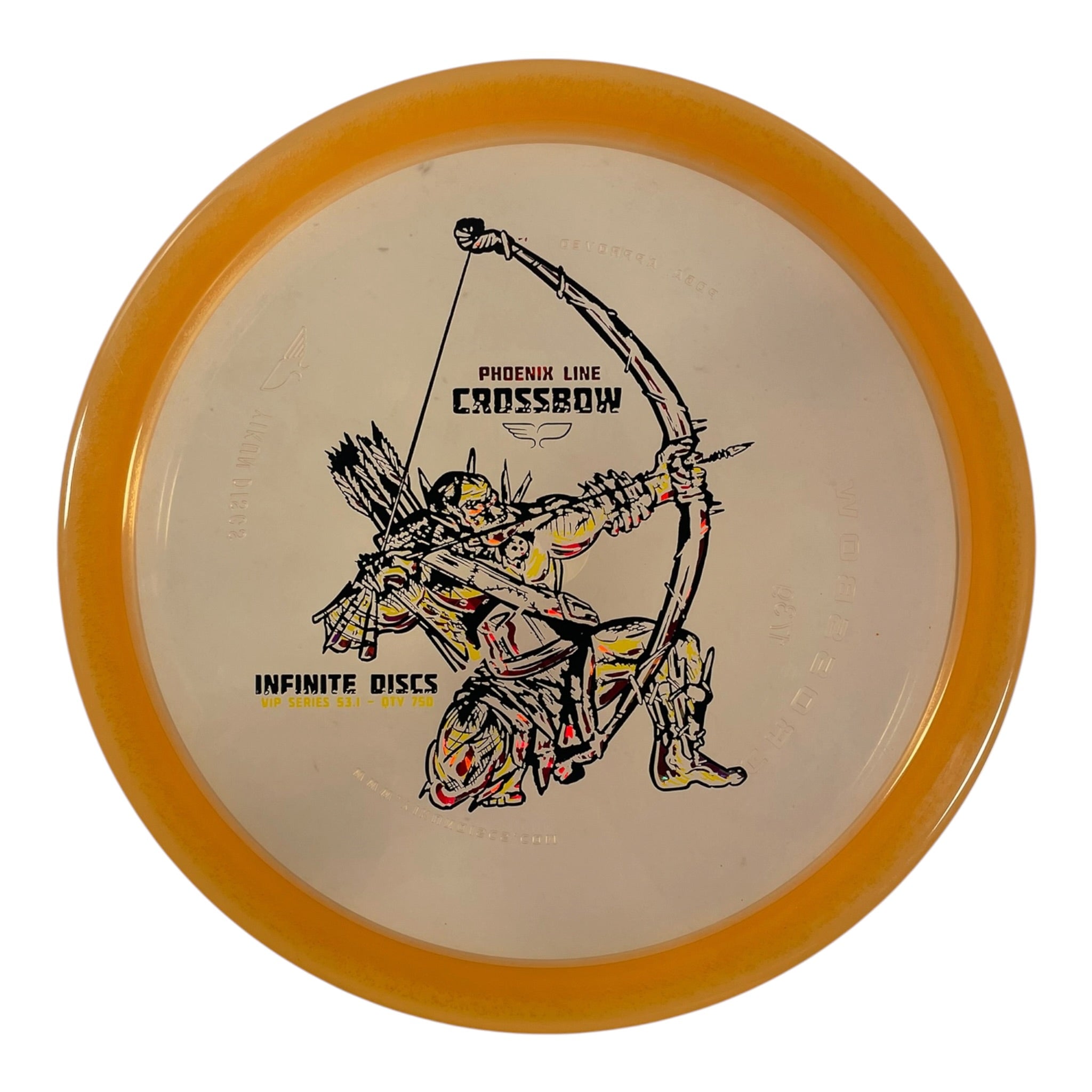 Yikun Discs Crossbow | Phoenix Premium | Orange/Multi 173g (VIP Series 