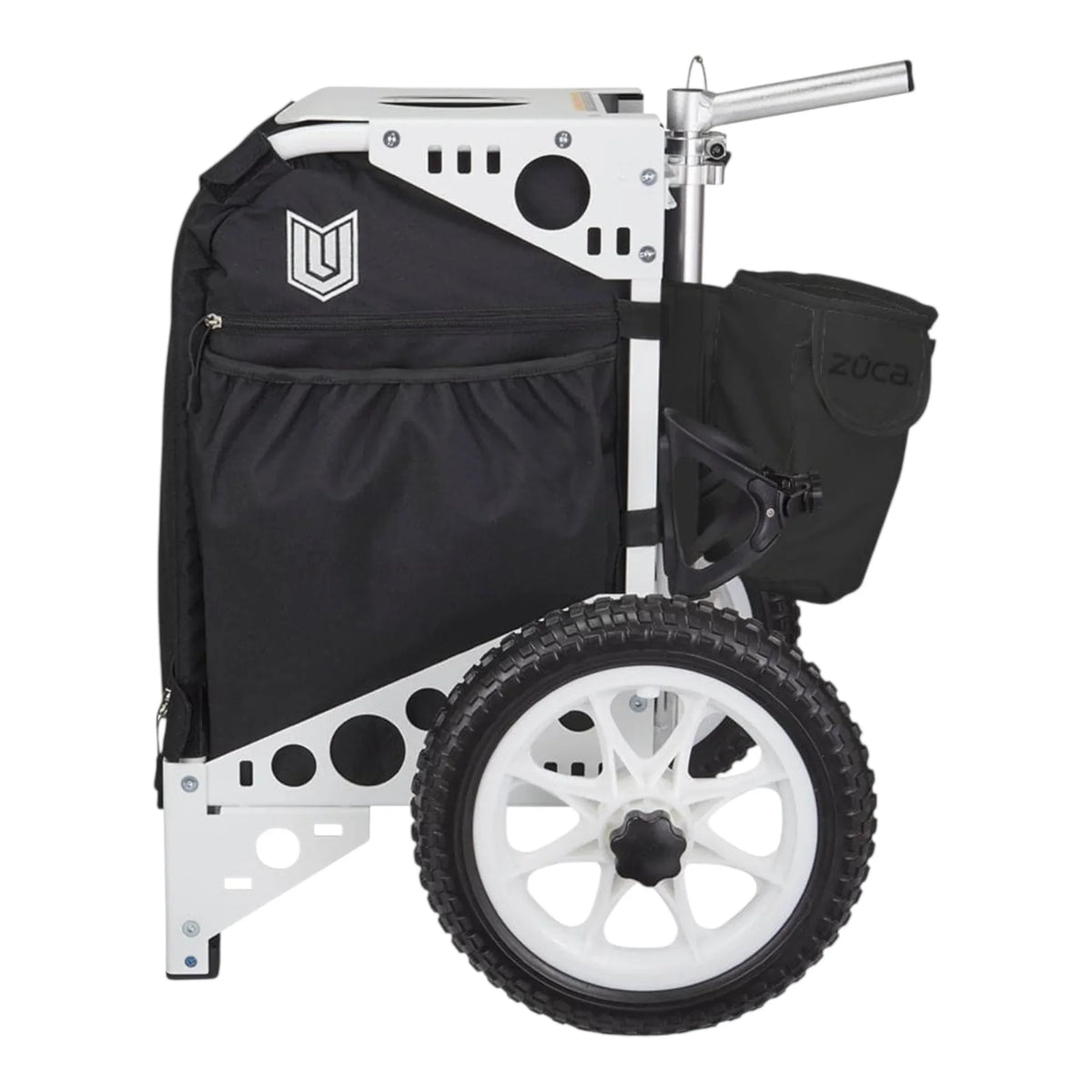 Zuca All-Terrain Disc Golf Cart with Paul Ulibari Bag (Special Edition) Disc Golf