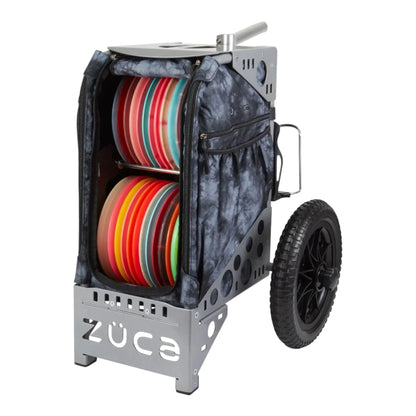 Zuca All-Terrain Disc Golf Cart with Storm Bag Disc Golf