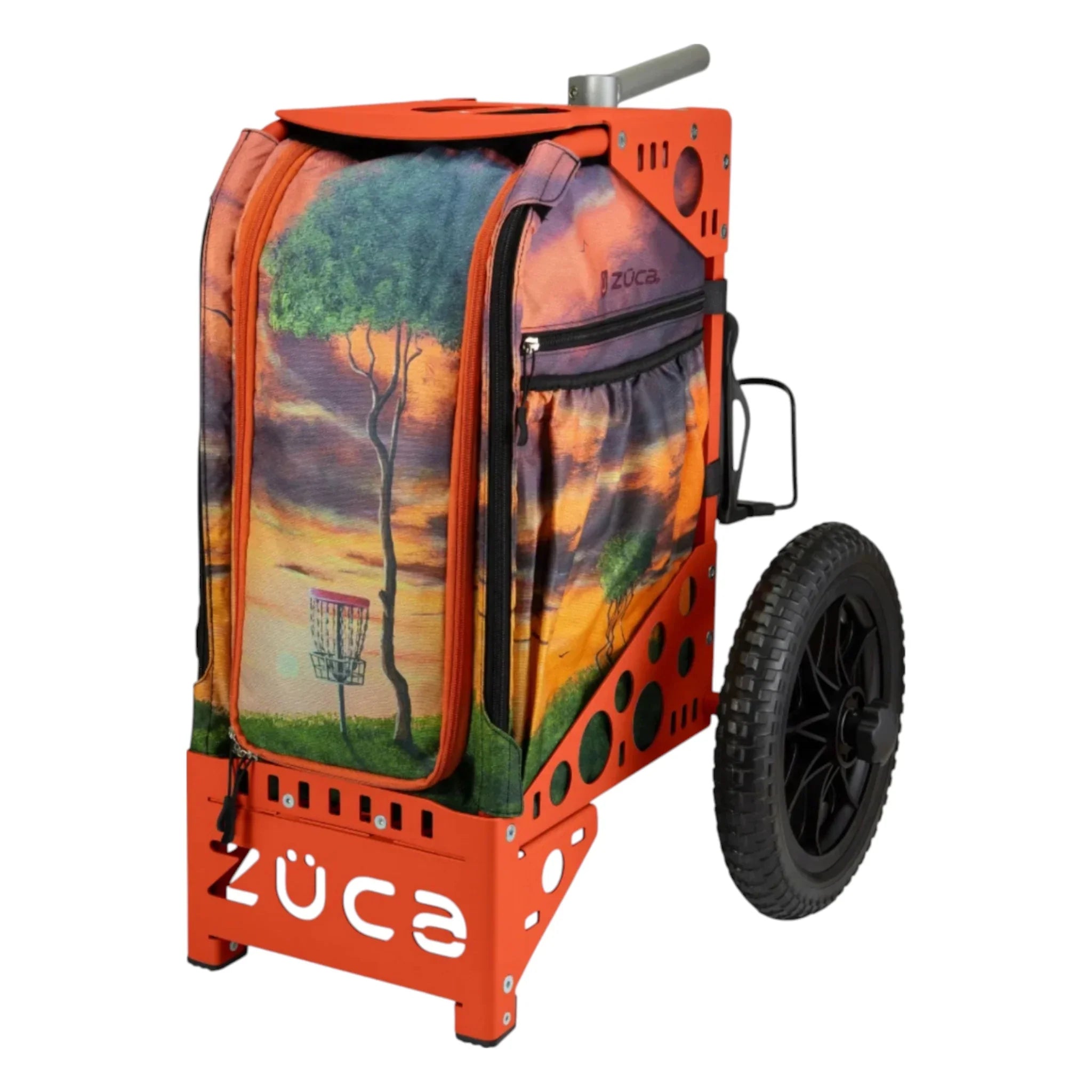 Zuca All-Terrain Cart with Twilight Trail Bag Disc Golf