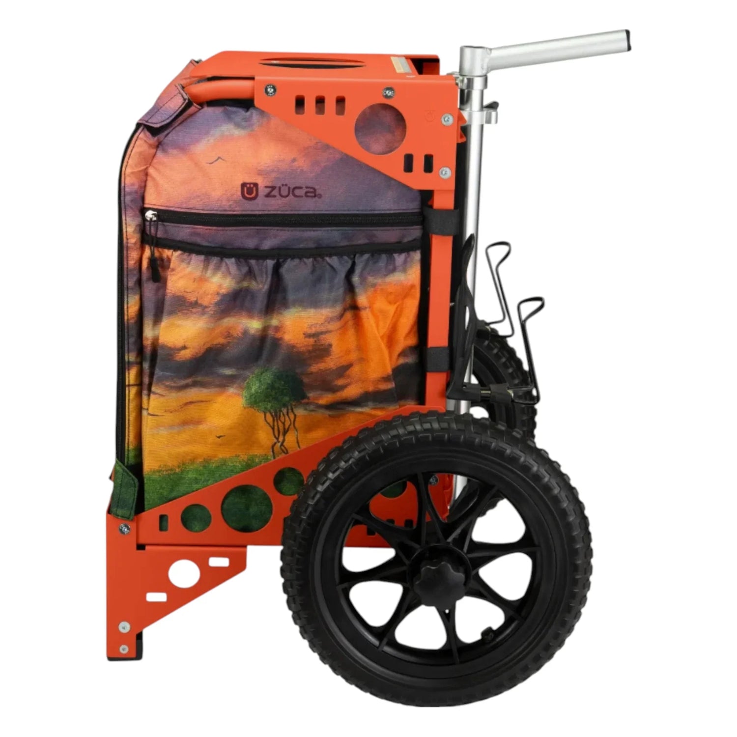 Zuca All-Terrain Cart with Twilight Trail Bag Disc Golf