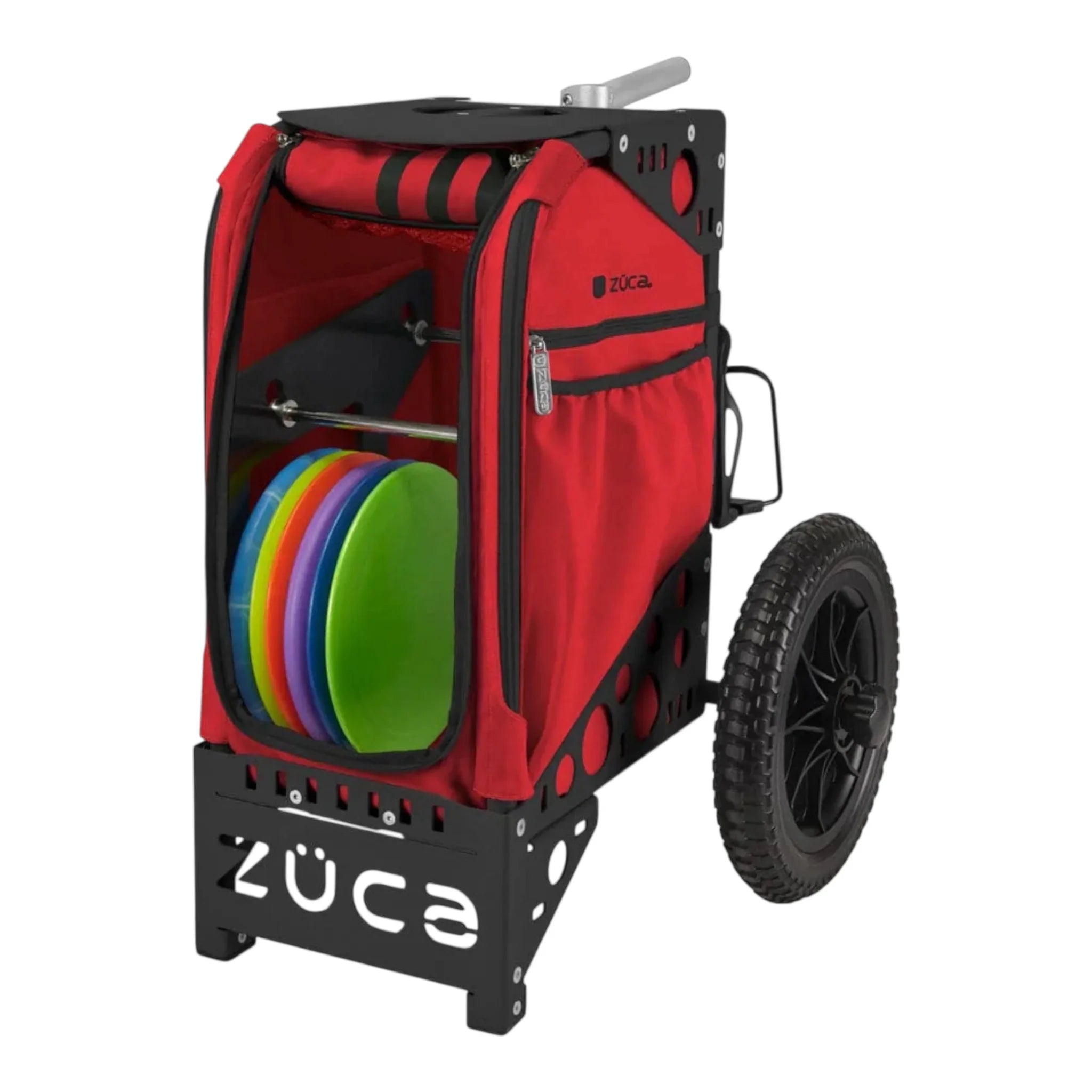 Zuca All-Terrain Cart with Infrared Bag Disc Golf