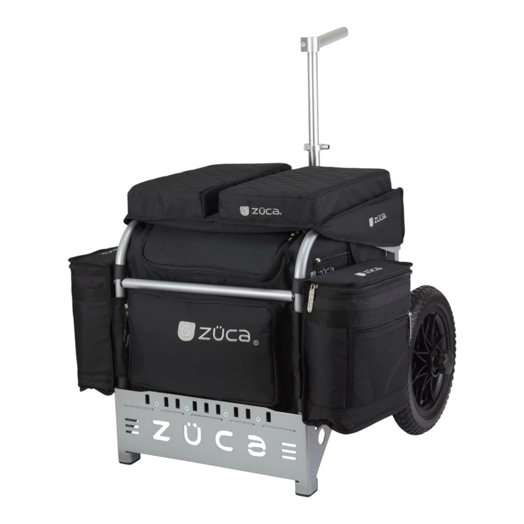 Zuca Arsenal Cart with Black Bag (Ricky Wysocki) Disc Golf