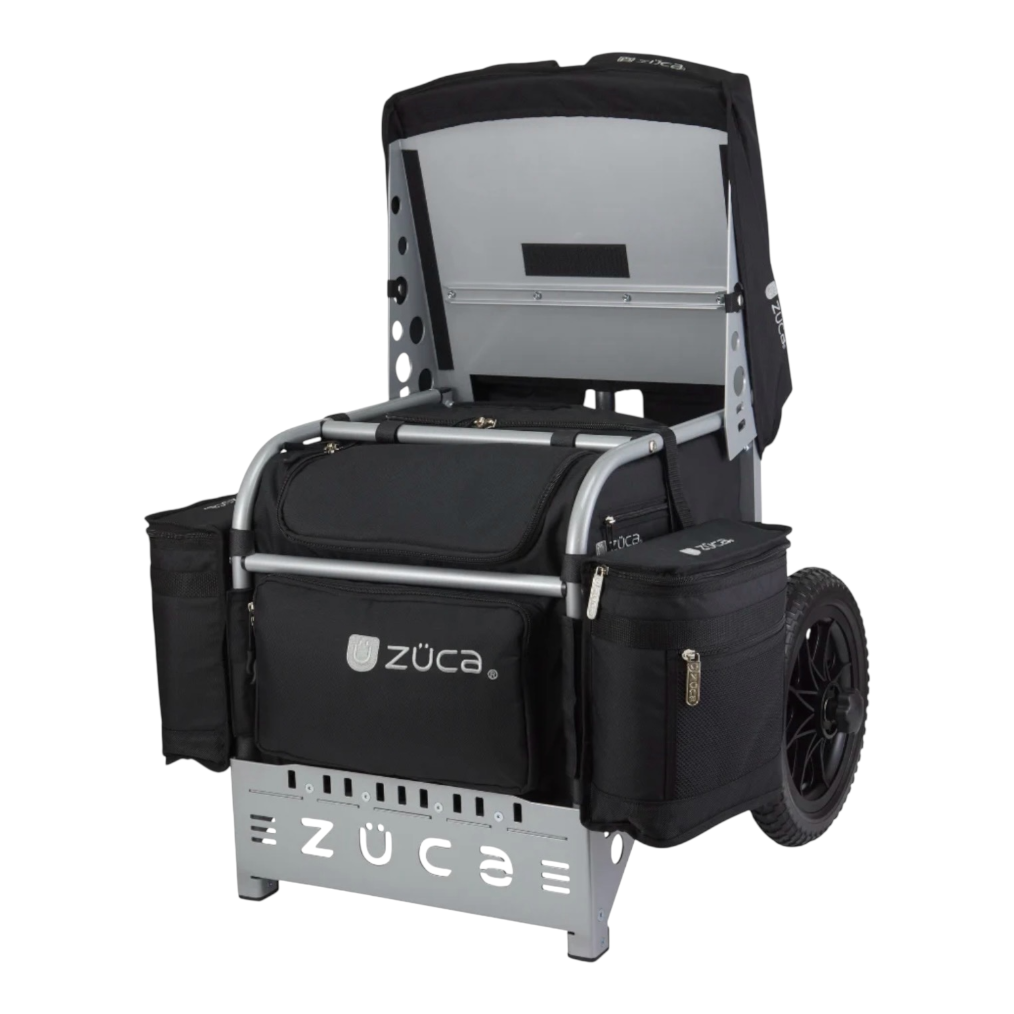 Zuca Arsenal Cart with Black Bag (Ricky Wysocki) Disc Golf