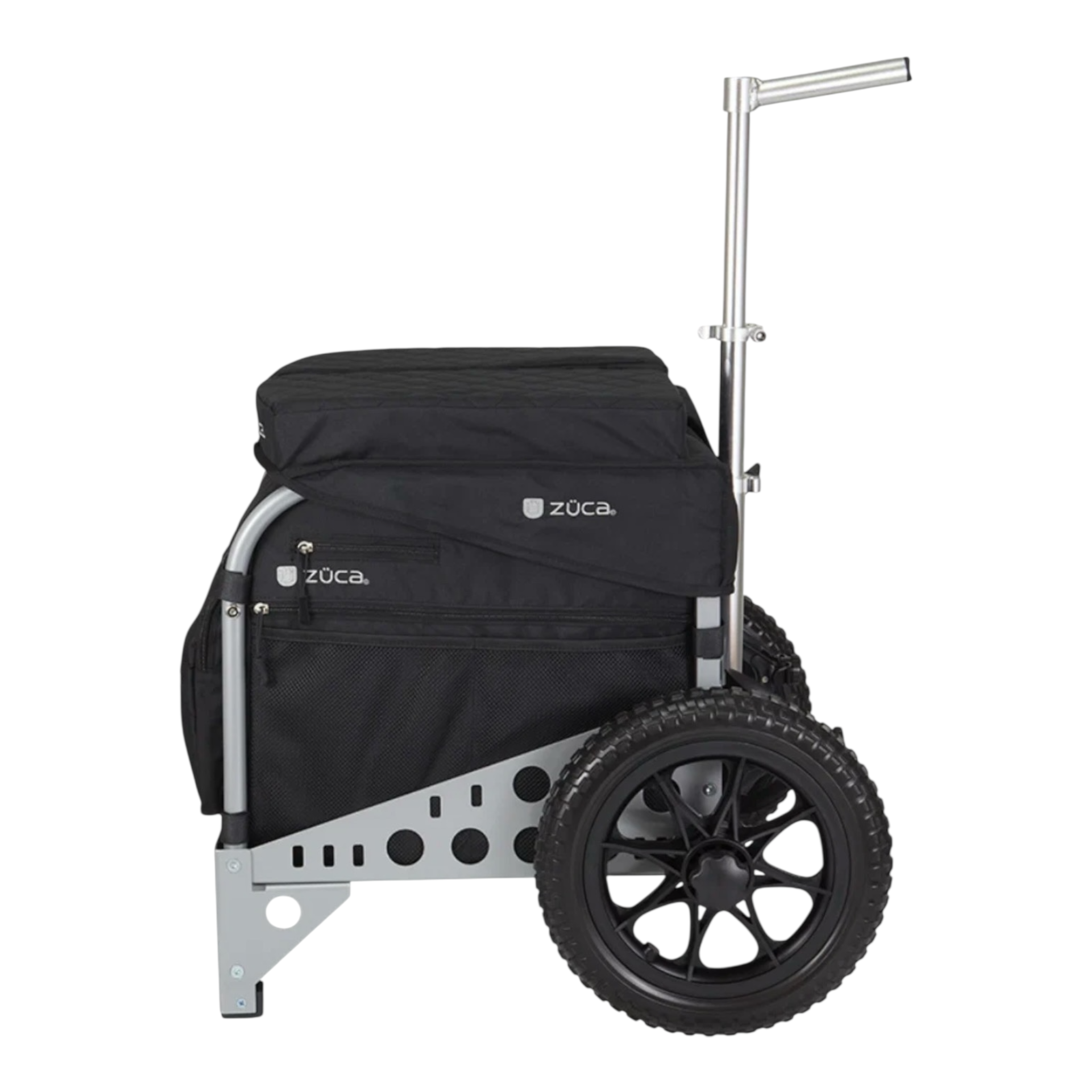 Zuca Arsenal Cart with Black Bag (Ricky Wysocki) Disc Golf