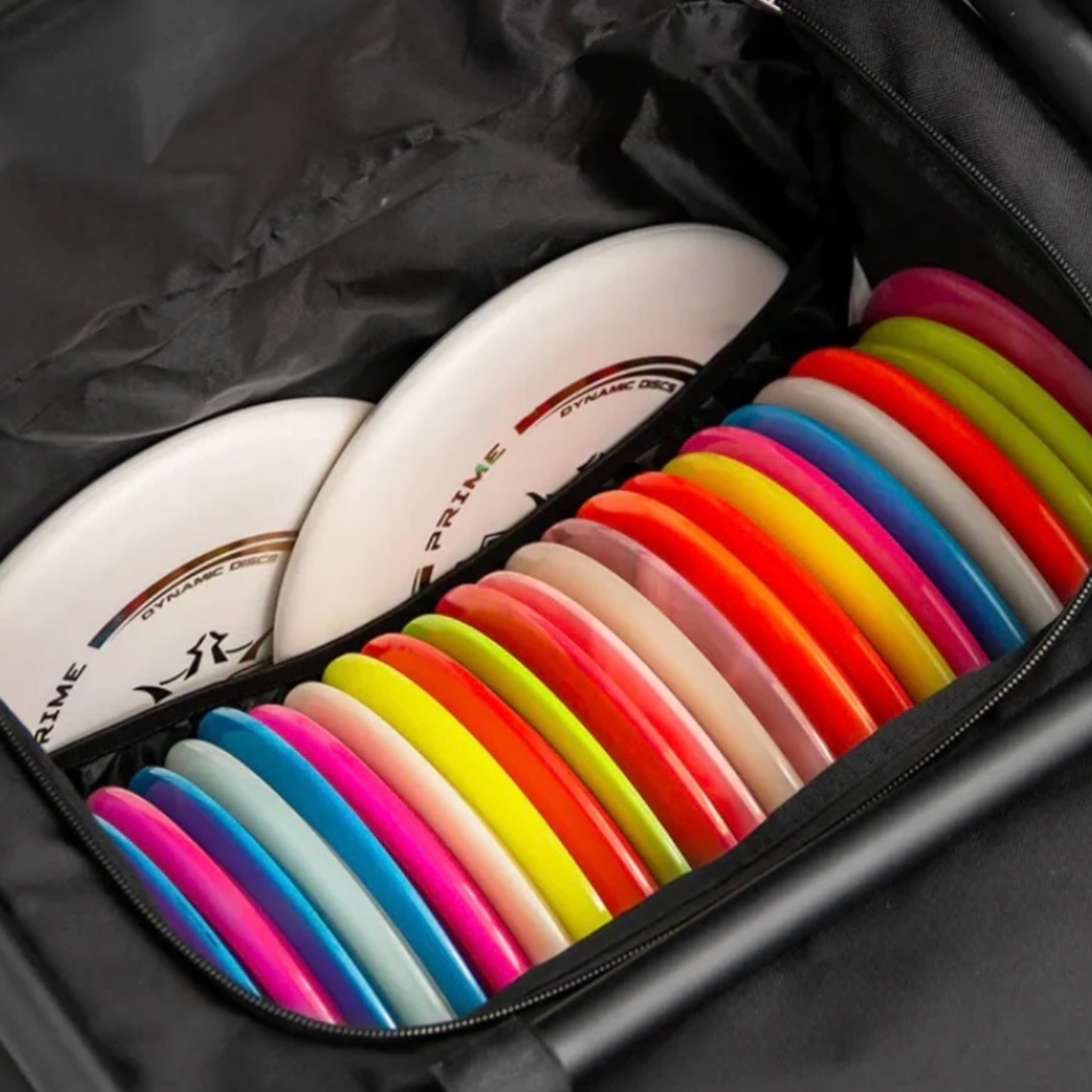 Zuca Arsenal Cart with Black Bag (Ricky Wysocki) Disc Golf