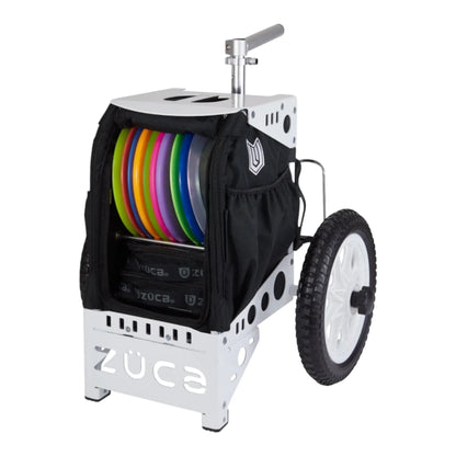 Zuca Compact Disc Golf Cart with Paul Ulibari Bag (Special Edition) Disc Golf