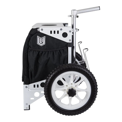 Zuca Compact Disc Golf Cart with Paul Ulibari Bag (Special Edition) Disc Golf
