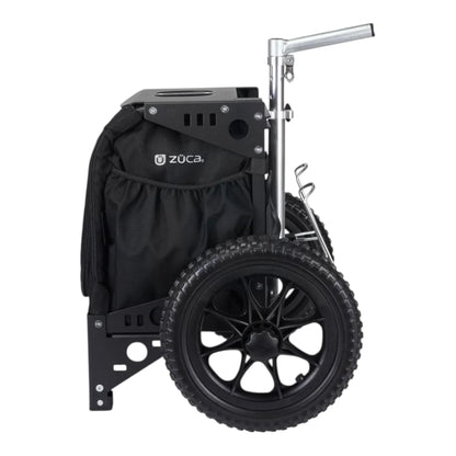 Zuca Compact Cart with Black Bag Disc Golf