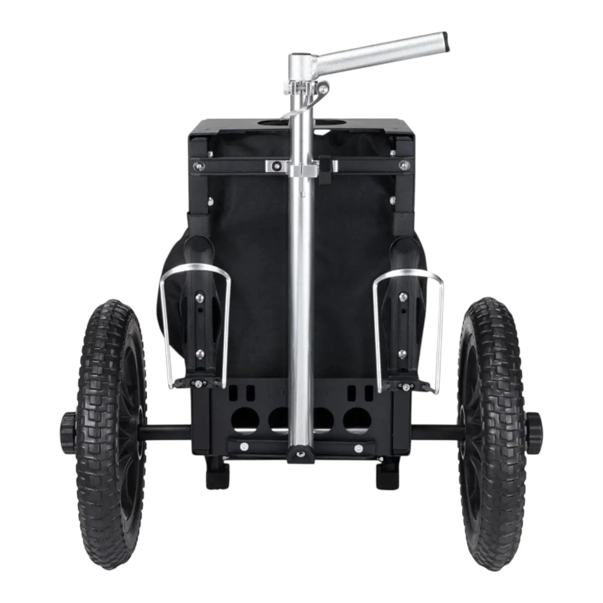 Zuca Compact Disc Golf Cart with Black Bag Disc Golf