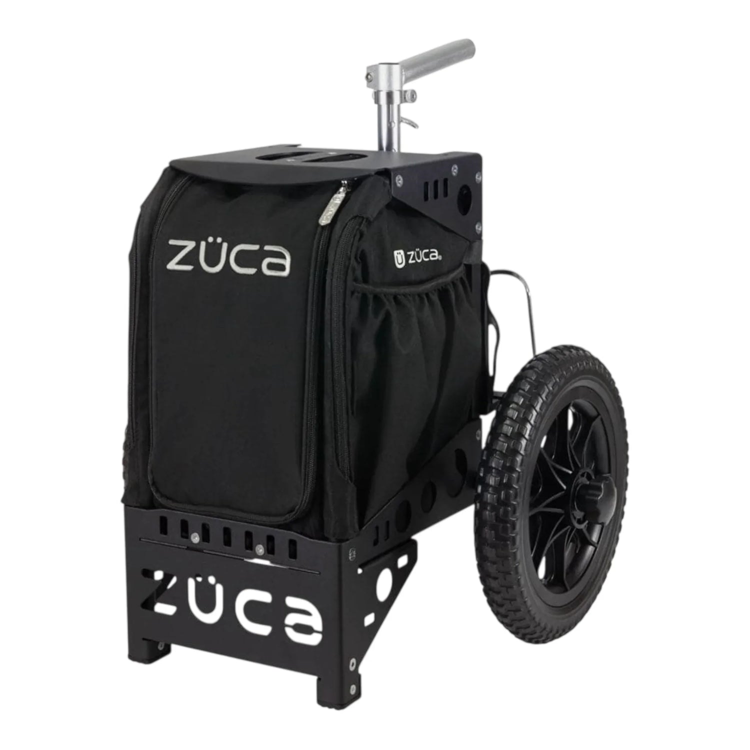 Zuca Compact Cart with Black Bag Disc Golf