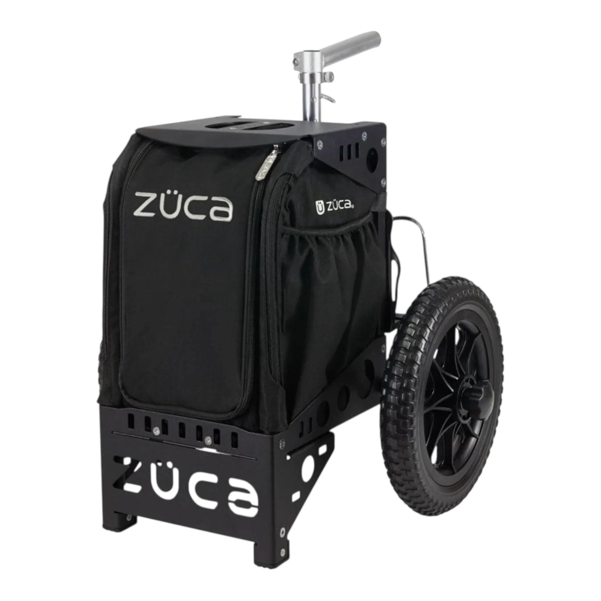 Zuca Compact Cart with Black Bag Disc Golf