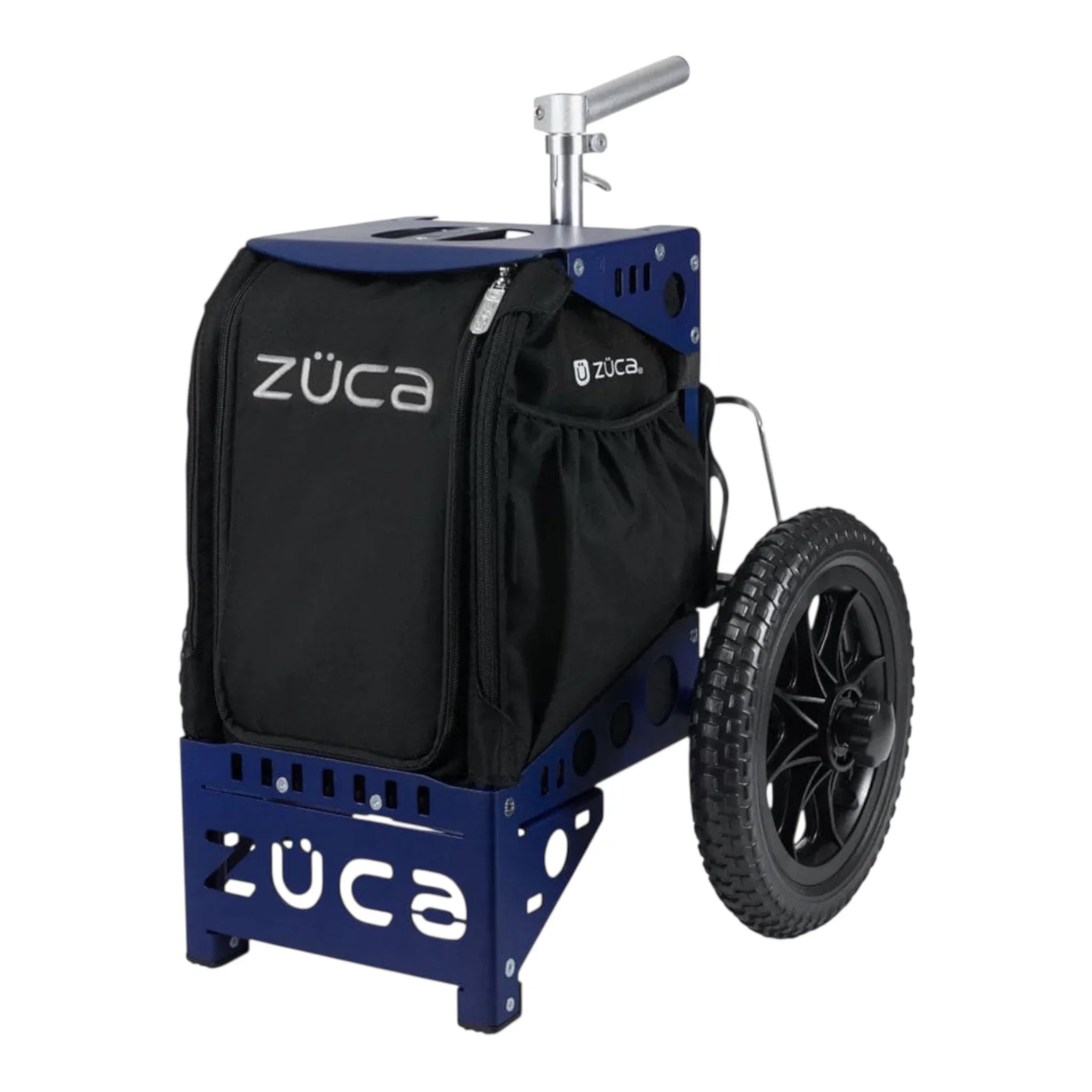 Zuca Compact Disc Golf Cart with Black Bag Disc Golf