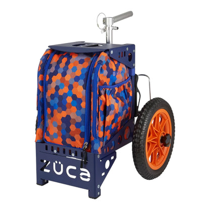 Zuca Compact Disc Golf Cart with Garrett Gurthie Bag (Special Edition) Disc Golf