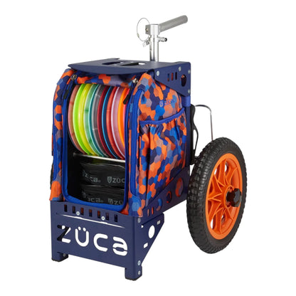Zuca Compact Disc Golf Cart with Garrett Gurthie Bag (Special Edition) Disc Golf