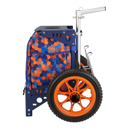 Zuca Compact Disc Golf Cart with Garrett Gurthie Bag (Special Edition) Disc Golf