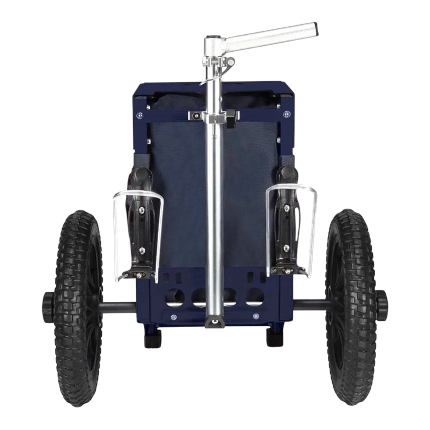 Zuca Compact Disc Golf Cart with Old Glory Bag Disc Golf