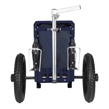 Zuca Compact Disc Golf Cart with Old Glory Bag Disc Golf