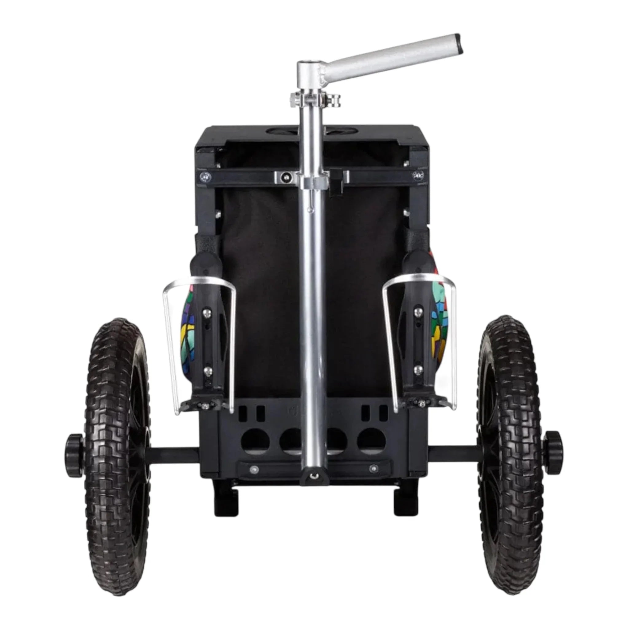 Zuca Compact Disc Golf Cart with Smooth Roller Bag Disc Golf