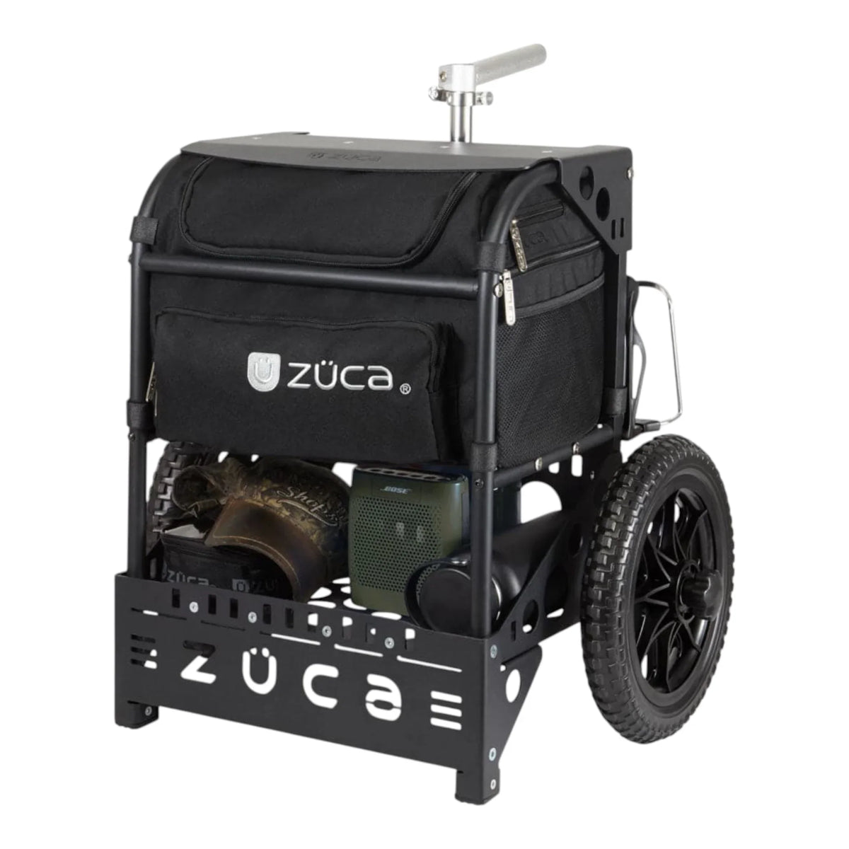 Transit Cart with Black Bag