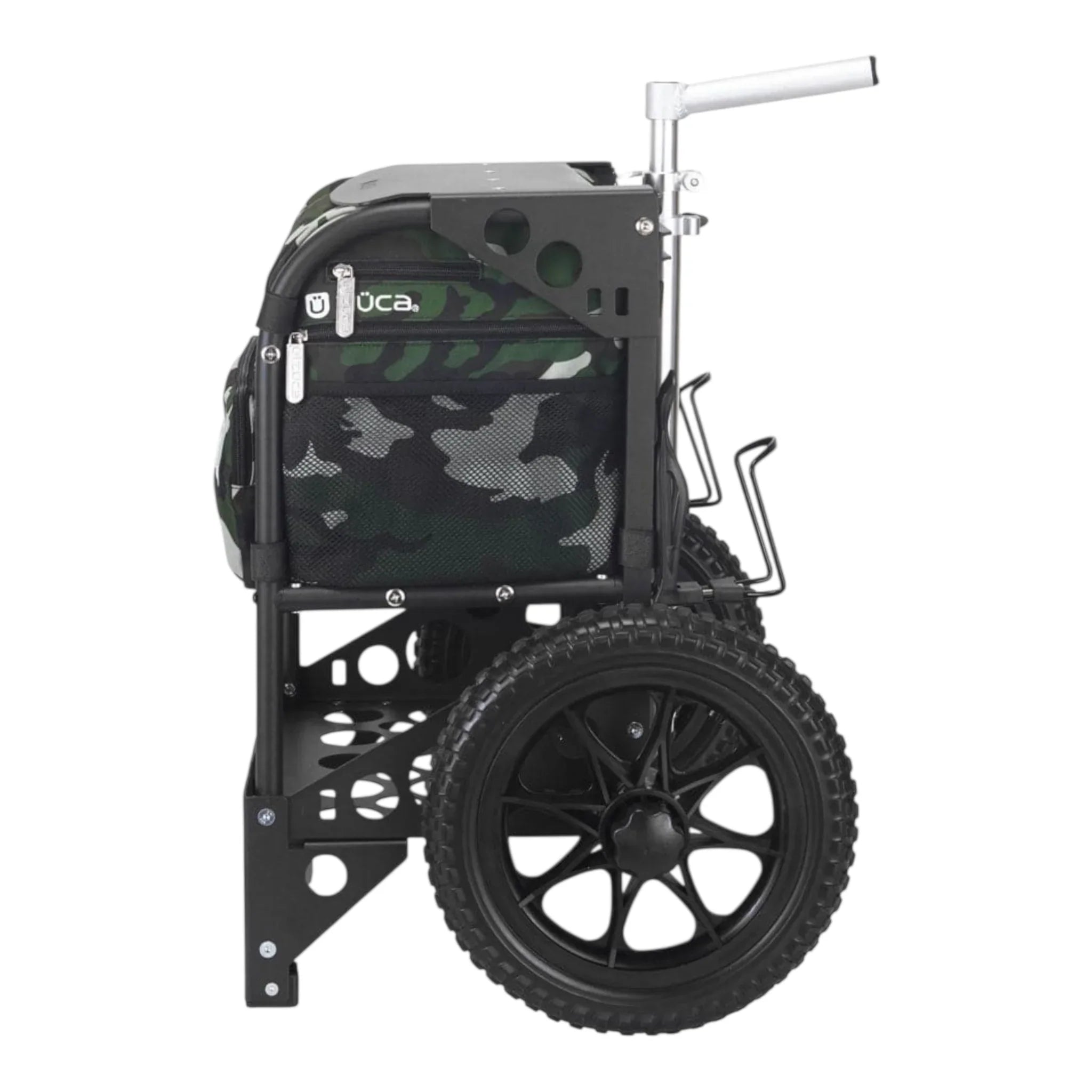 Zuca Transit Disc Golf Cart with Camo Bag Disc Golf
