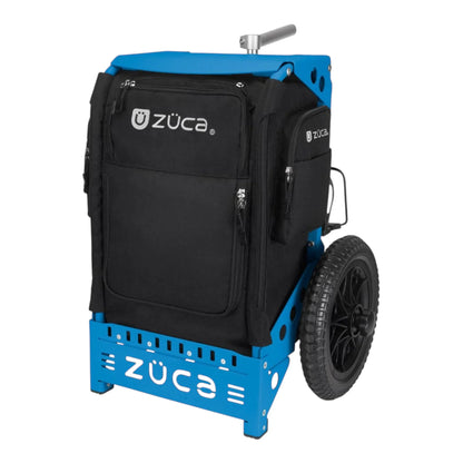 Zuca Trekker Cart with Black Bag Disc Golf