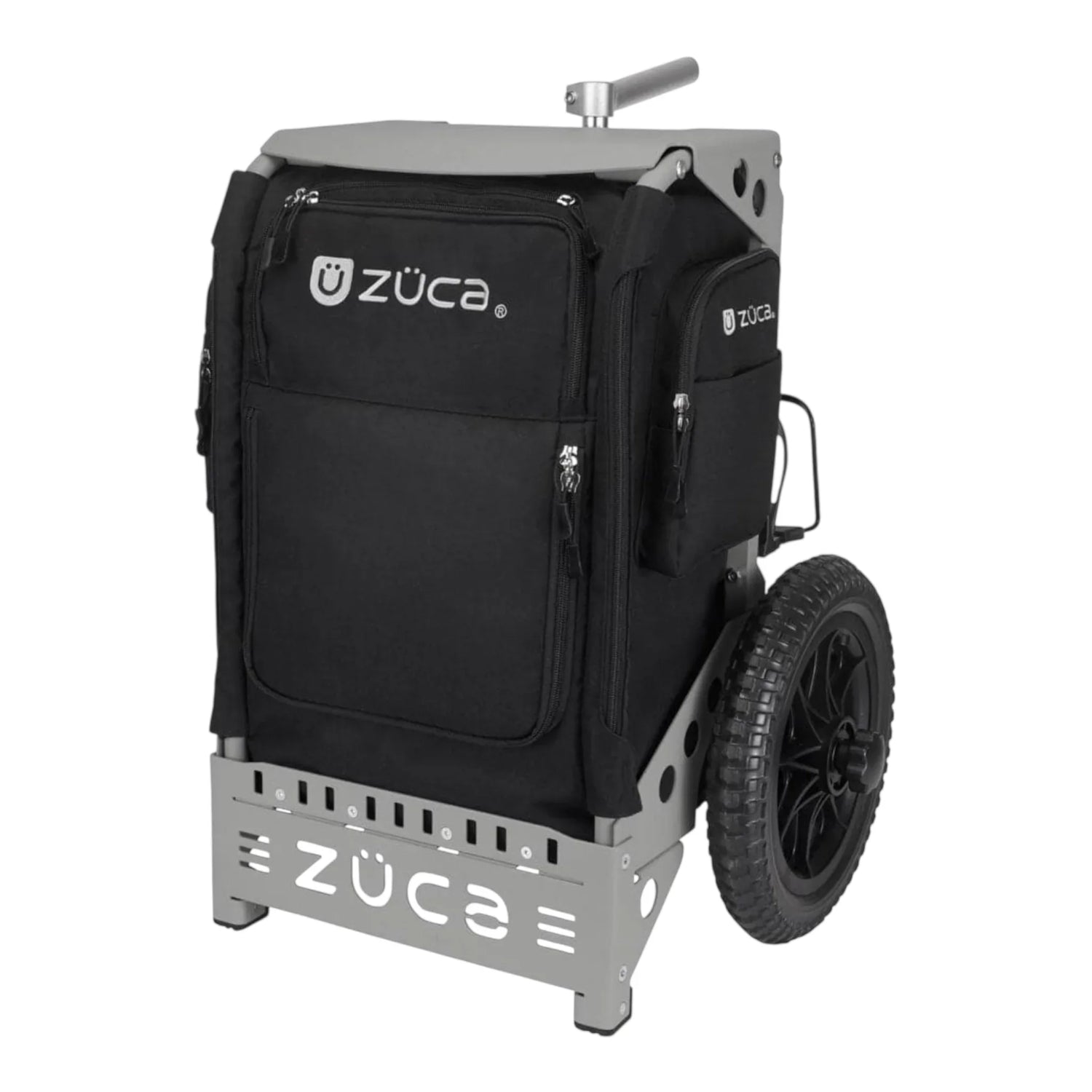 Zuca Trekker Cart with Black Bag Disc Golf