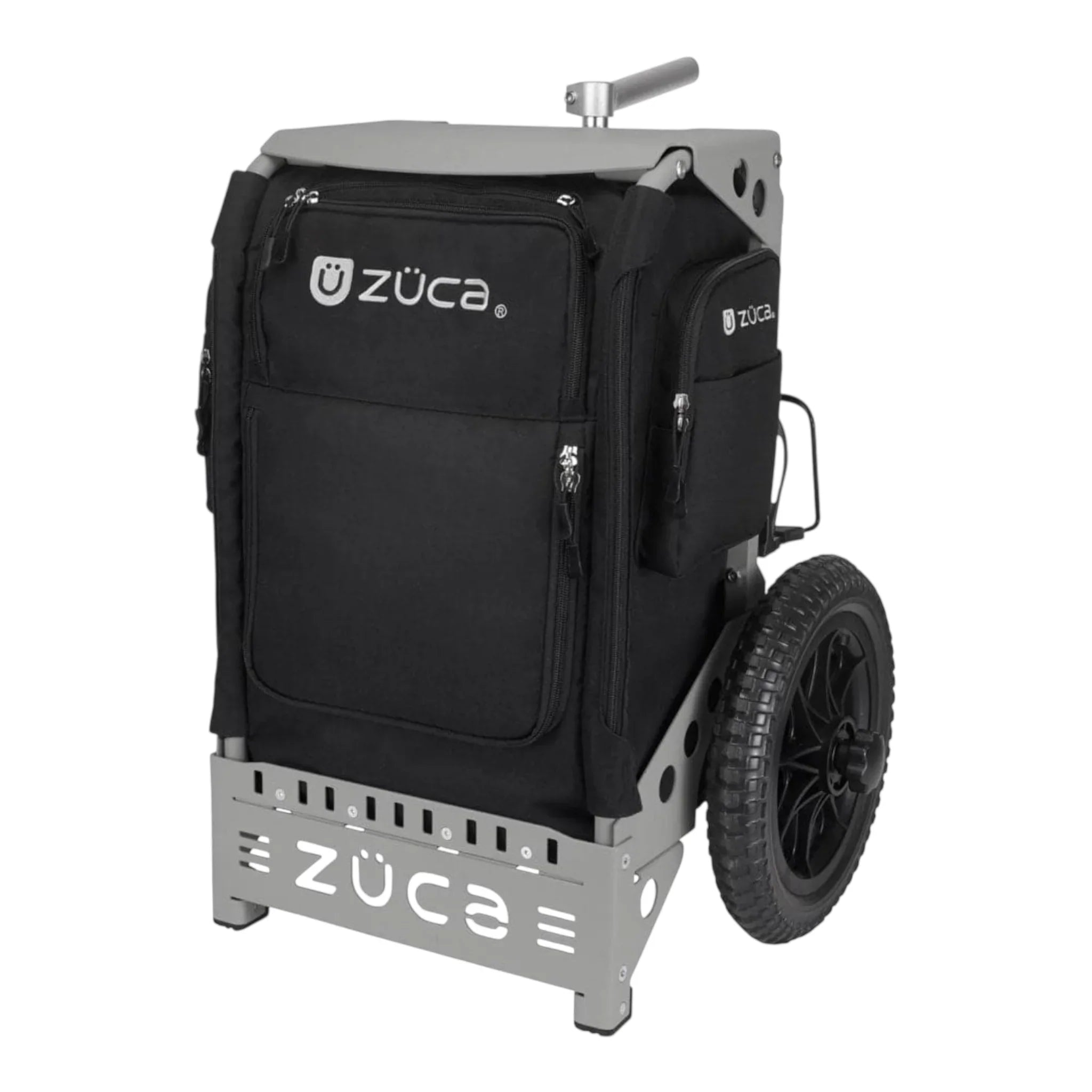 Zuca Trekker Cart with Black Bag Disc Golf