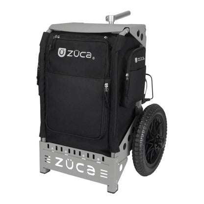 Zuca Trekker Cart with Black Bag Disc Golf