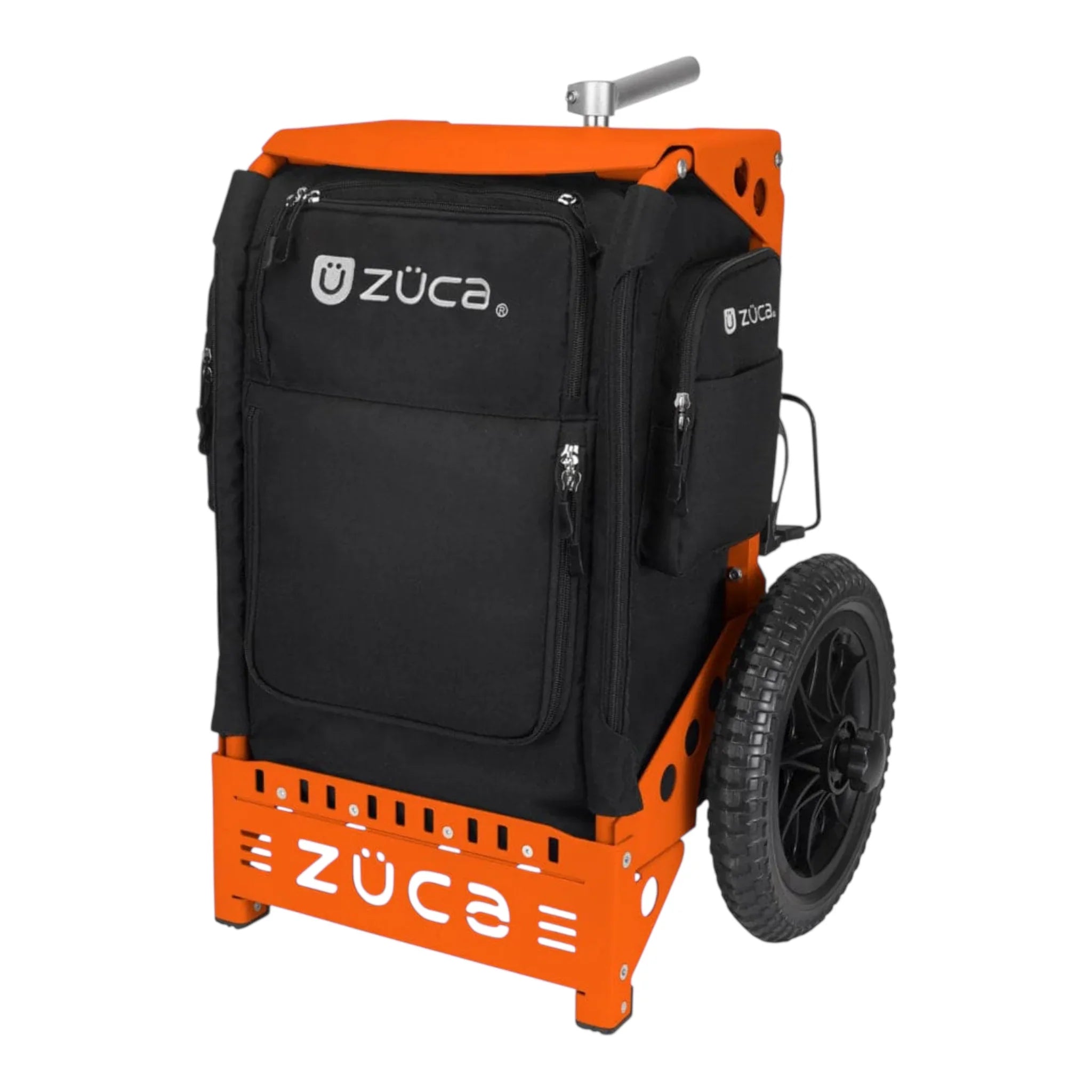 Zuca Trekker Cart with Black Bag Disc Golf