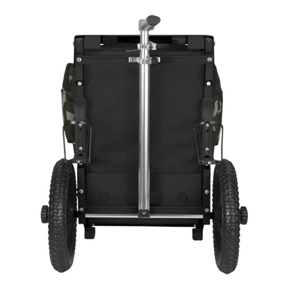 Zuca Trekker Cart with Camo Bag Disc Golf
