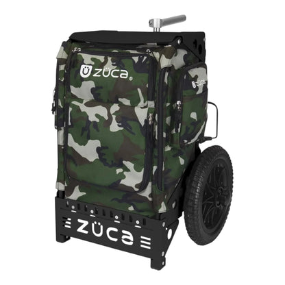 Zuca Trekker Cart with Camo Bag Disc Golf