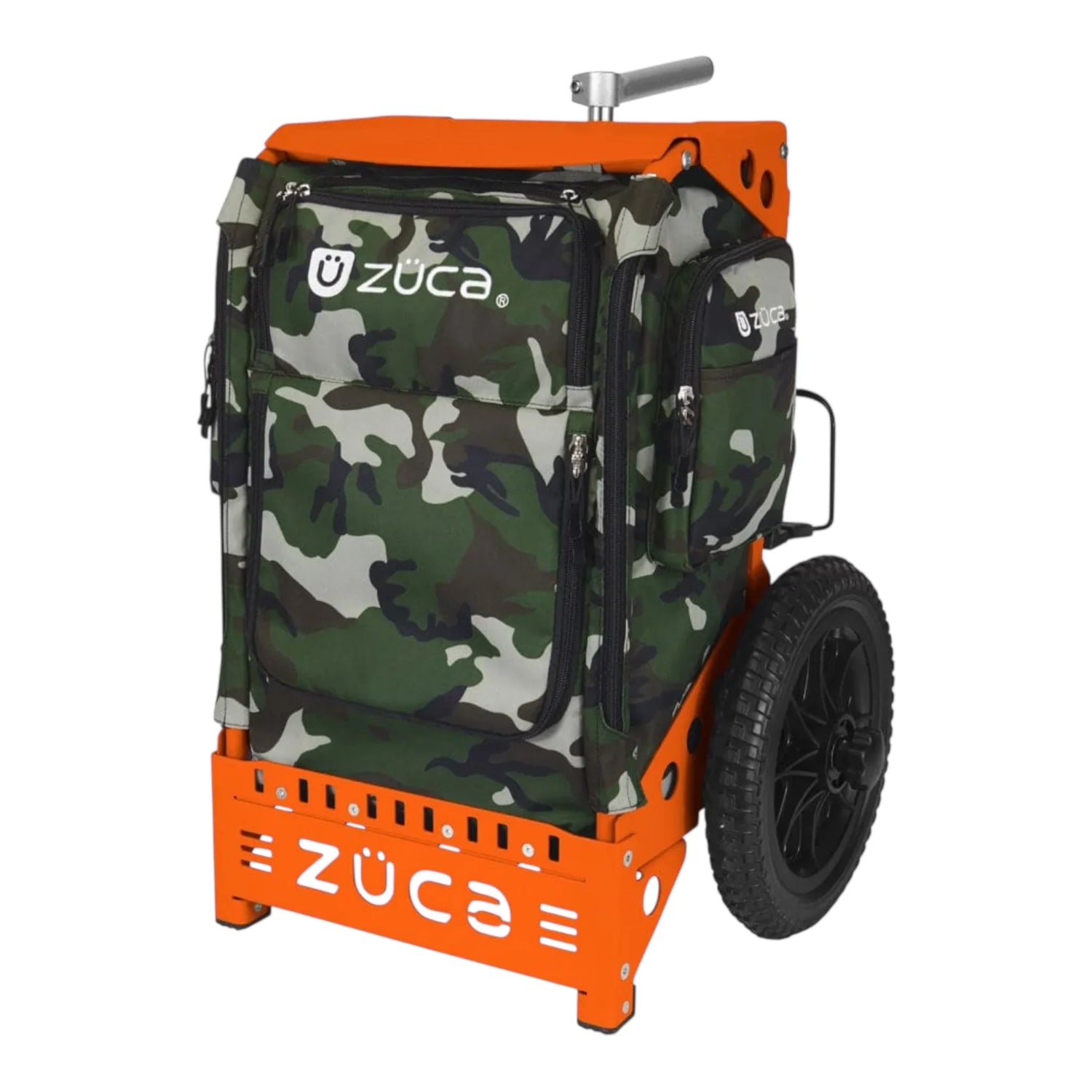 Zuca Trekker Cart with Camo Bag Disc Golf