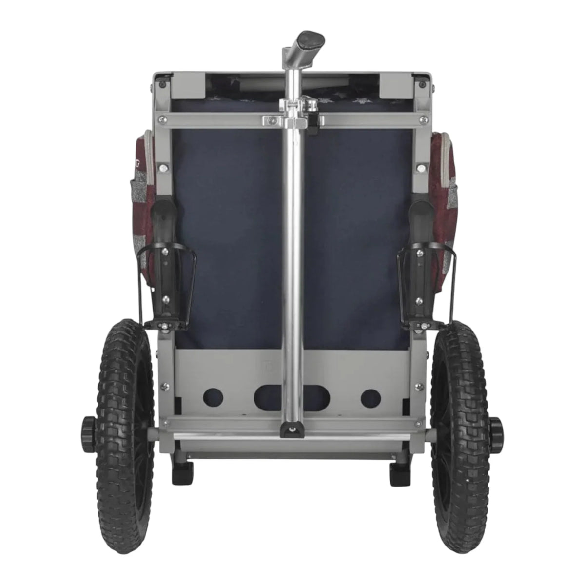 Zuca Trekker Disc Golf Cart with Old Glory Bag Disc Golf