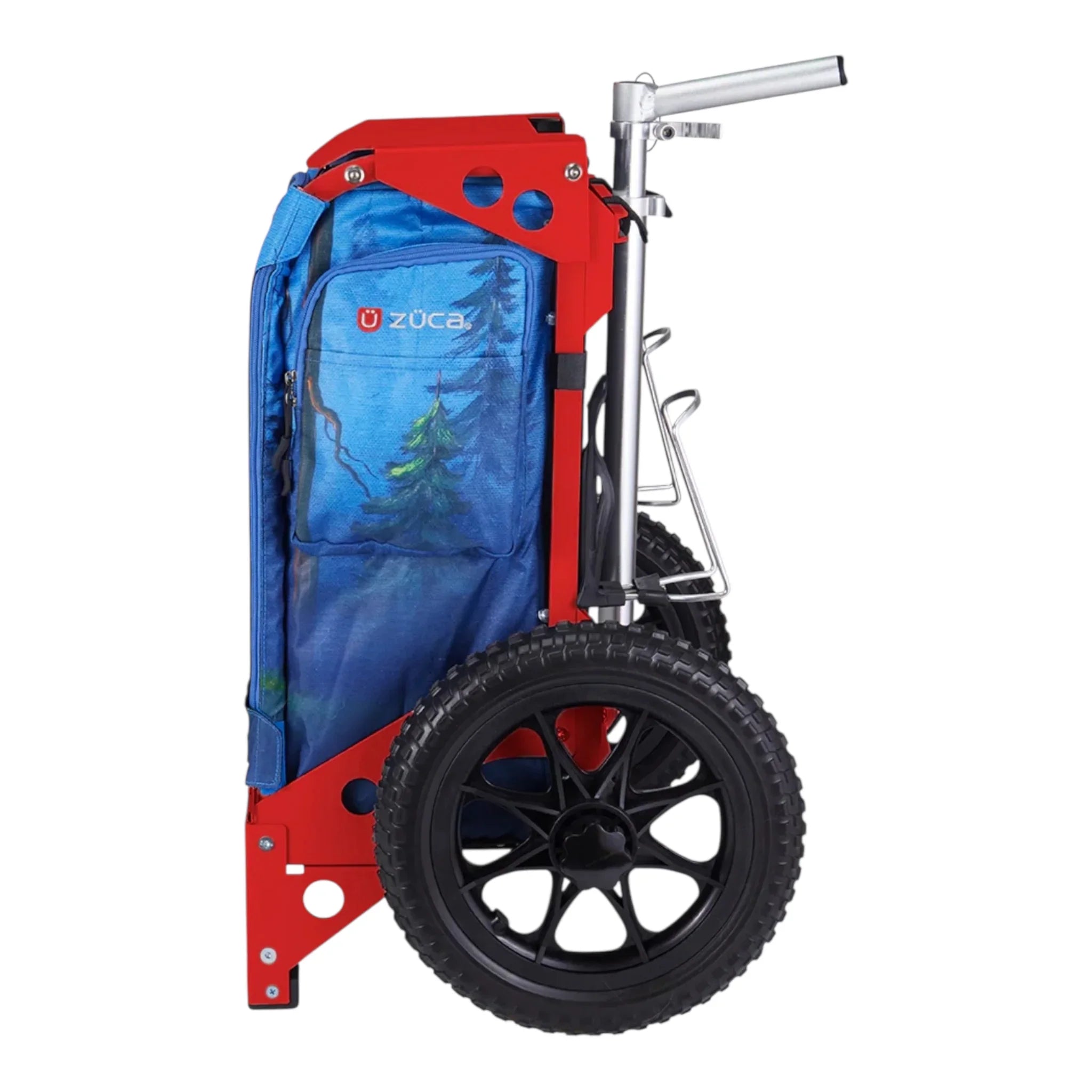 Zuca Trekker Disc Golf Cart with Birdie Pines Bag (Special Edition) Disc Golf