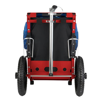 Zuca Trekker Disc Golf Cart with Birdie Pines Bag (Special Edition) Disc Golf