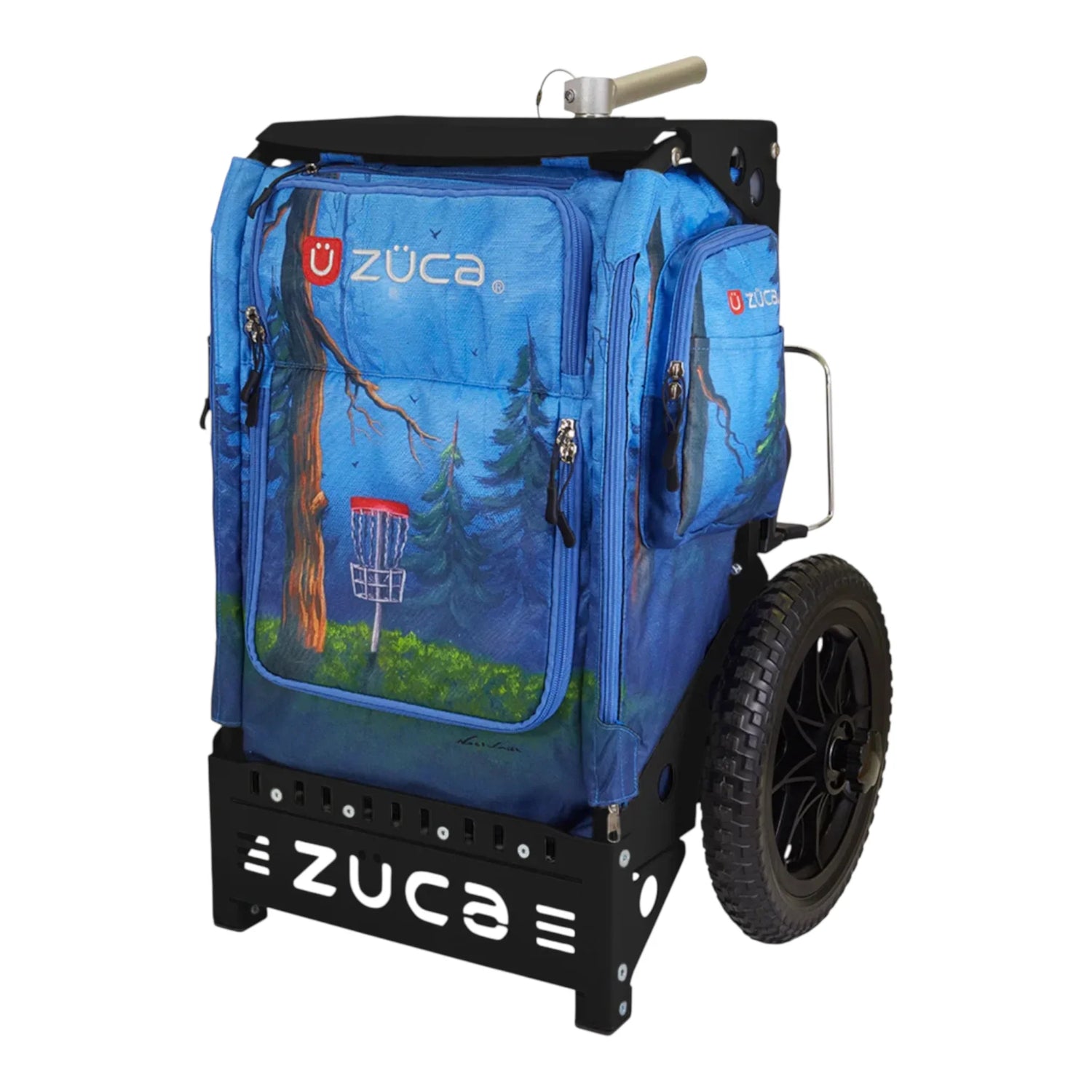 Zuca Trekker Disc Golf Cart with Birdie Pines Bag (Special Edition) Disc Golf
