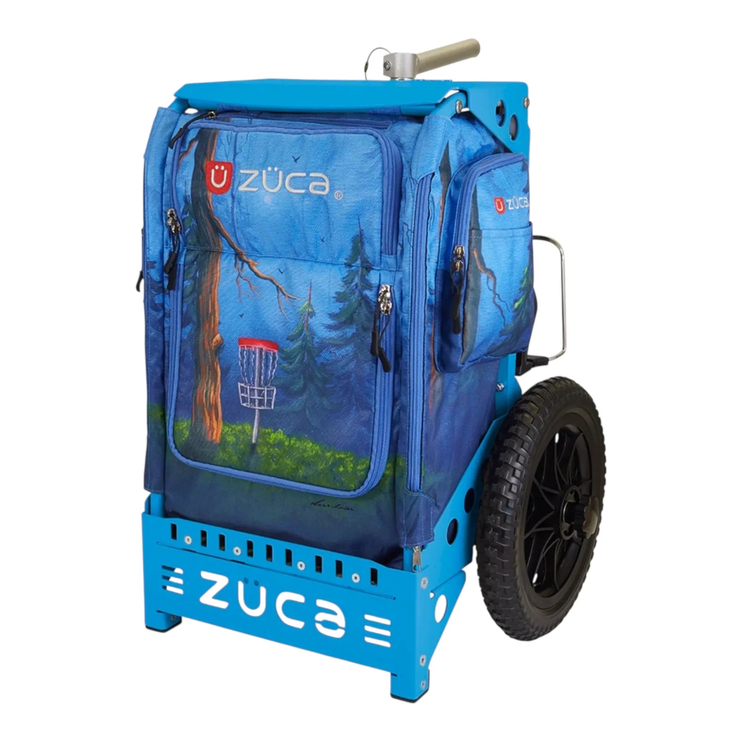 Zuca Trekker Disc Golf Cart with Birdie Pines Bag (Special Edition) Disc Golf