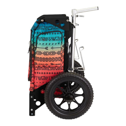 Zuca Trekker Disc Golf Cart with Jennifer Allen Bag (Special Edition) Disc Golf