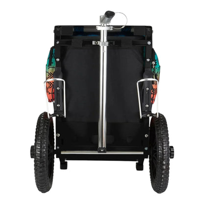 Zuca Trekker Disc Golf Cart with Jennifer Allen Bag (Special Edition) Disc Golf