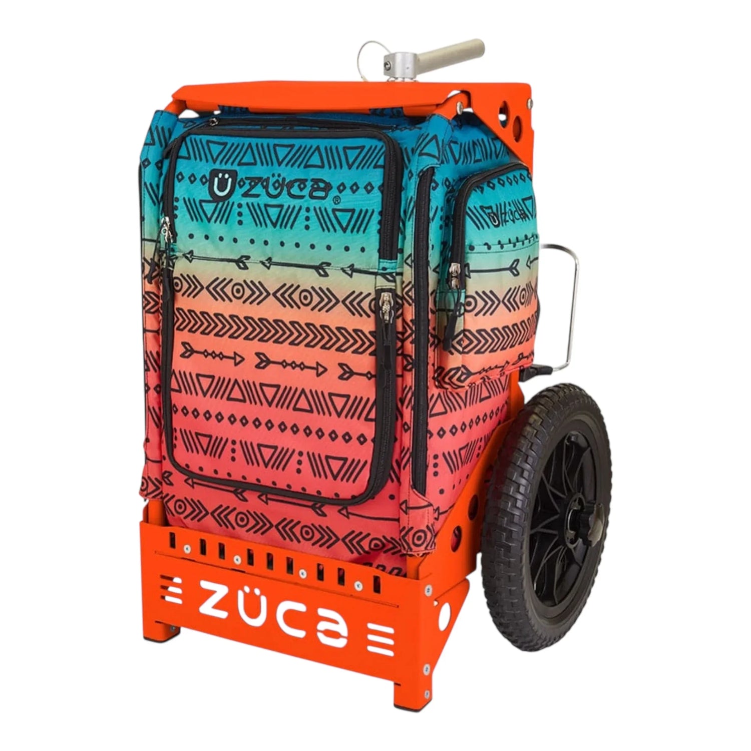 Zuca Trekker Disc Golf Cart with Jennifer Allen Bag (Special Edition) Disc Golf